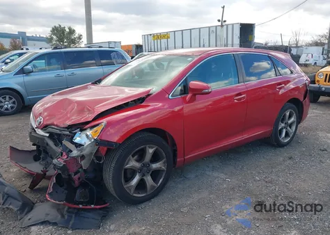 2013 Toyota Venza Le V6 from USA, damaged, VIN 4T3ZK3BB6DU062151